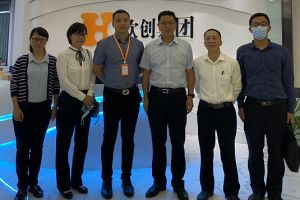 广州增城区政府考察代表团到sports集团调研