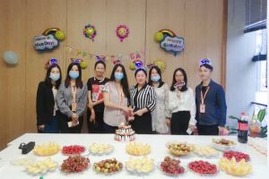 2020年11月份sports员工生日会 生活需要仪式感，工作需要归