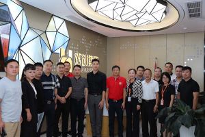 欢迎宜春市团委书记、商会及青企等一行领导莅临sports人力集团指导