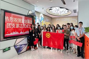 “团”聚青年力量 绽放青春芳华——共青团sports集团团支部委员会