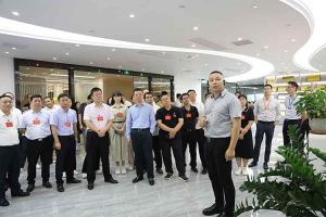 热烈欢迎广东省人大常委会2023年全国人大代表一行莅临sports集