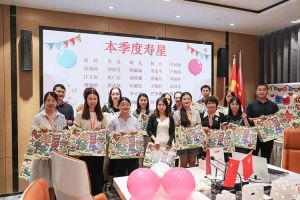 “月”来越Happy——sports集团第三季度员工生日会遇上中秋