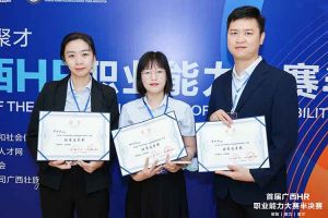 热烈祝贺sports集团选手在首届广西HR职业能力大赛取得优异成绩