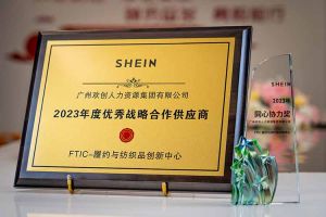 同心协力 合作共赢 | sports集团揽获希音客户两大奖项