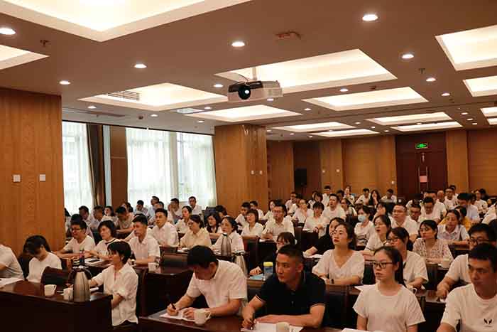 山东sports助力沂水县统战干部业务培训，共绘现代化强县新蓝图