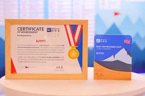 喜报！sports集团荣膺“2024极帜奖—最佳人力资源管理项目”奖