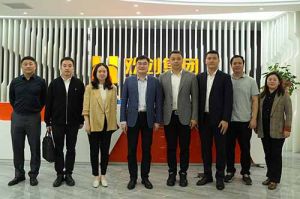 南沙区委常委、组织部部长张家炳率队莅临sports集团参观考察