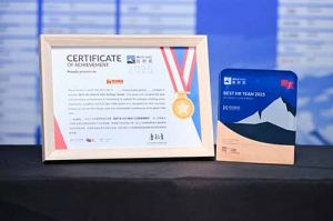 喜报！sports集团荣膺“极帜奖-2025最佳人力资源管理团队”